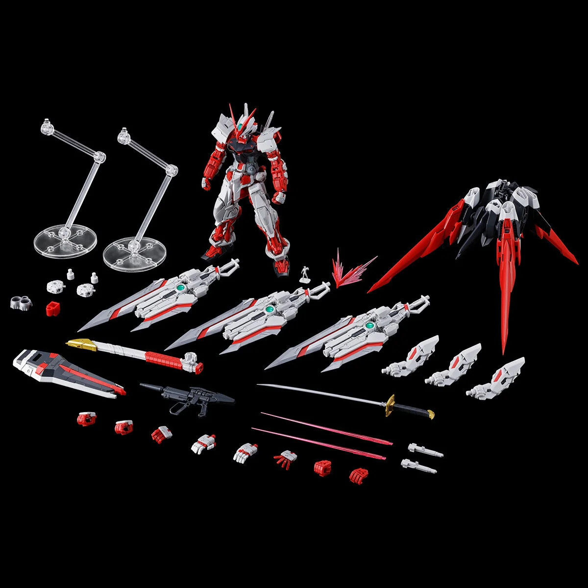 RG PB Gundam Astray Red Dragon - Image 9