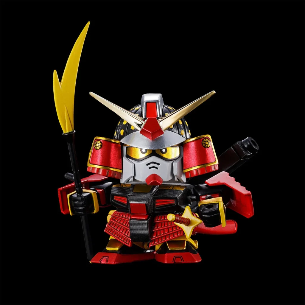 SDBB PB Senshi Seven Warriors Set