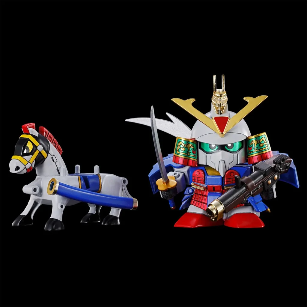 SDBB PB Senshi Seven Warriors Set