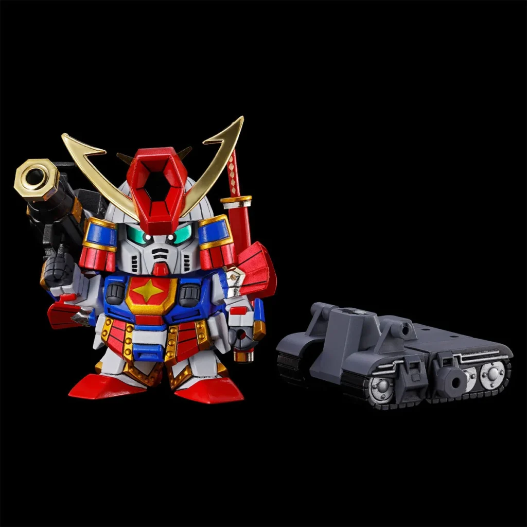 SDBB PB Senshi Seven Warriors Set