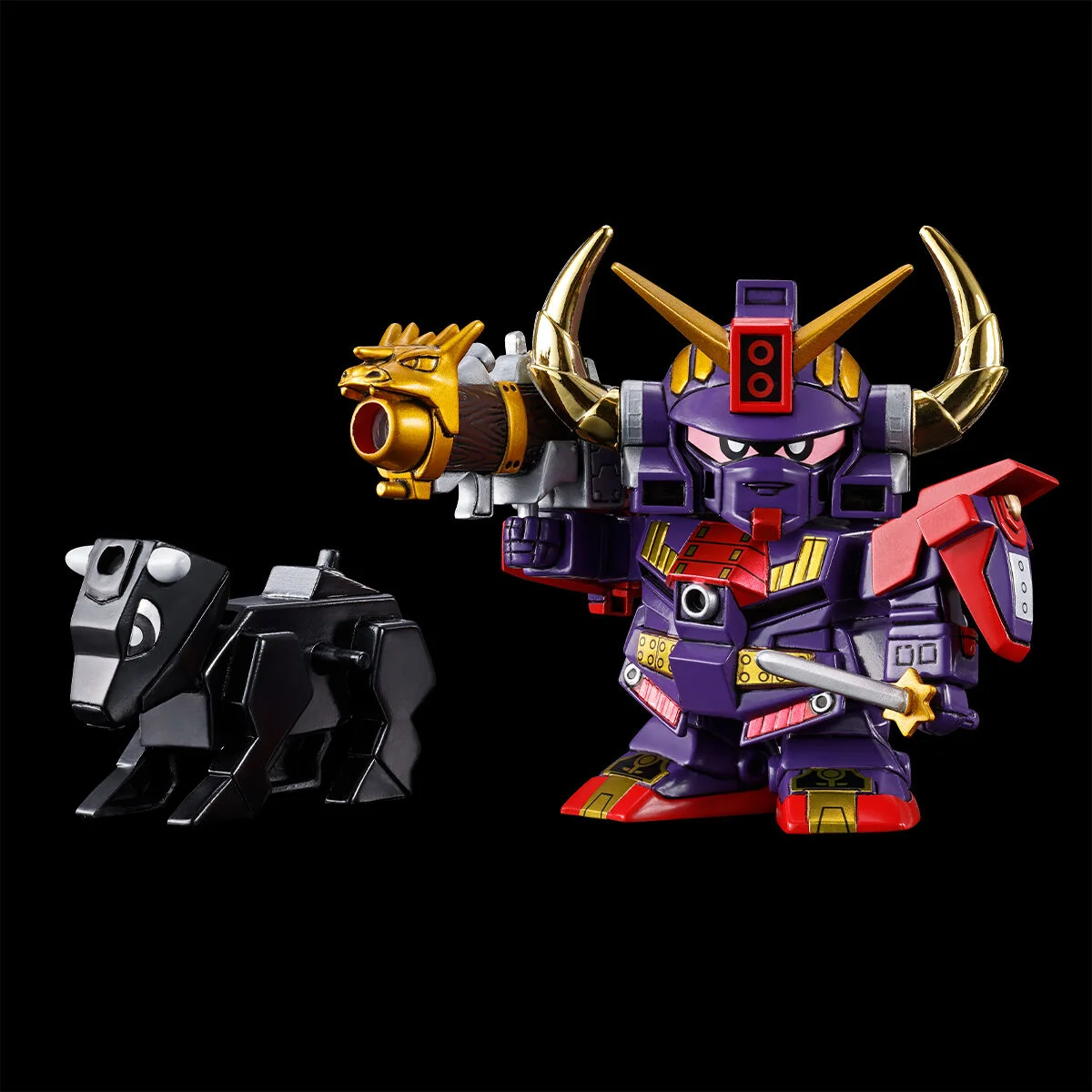 SDBB PB Senshi Seven Warriors Set - Image 7