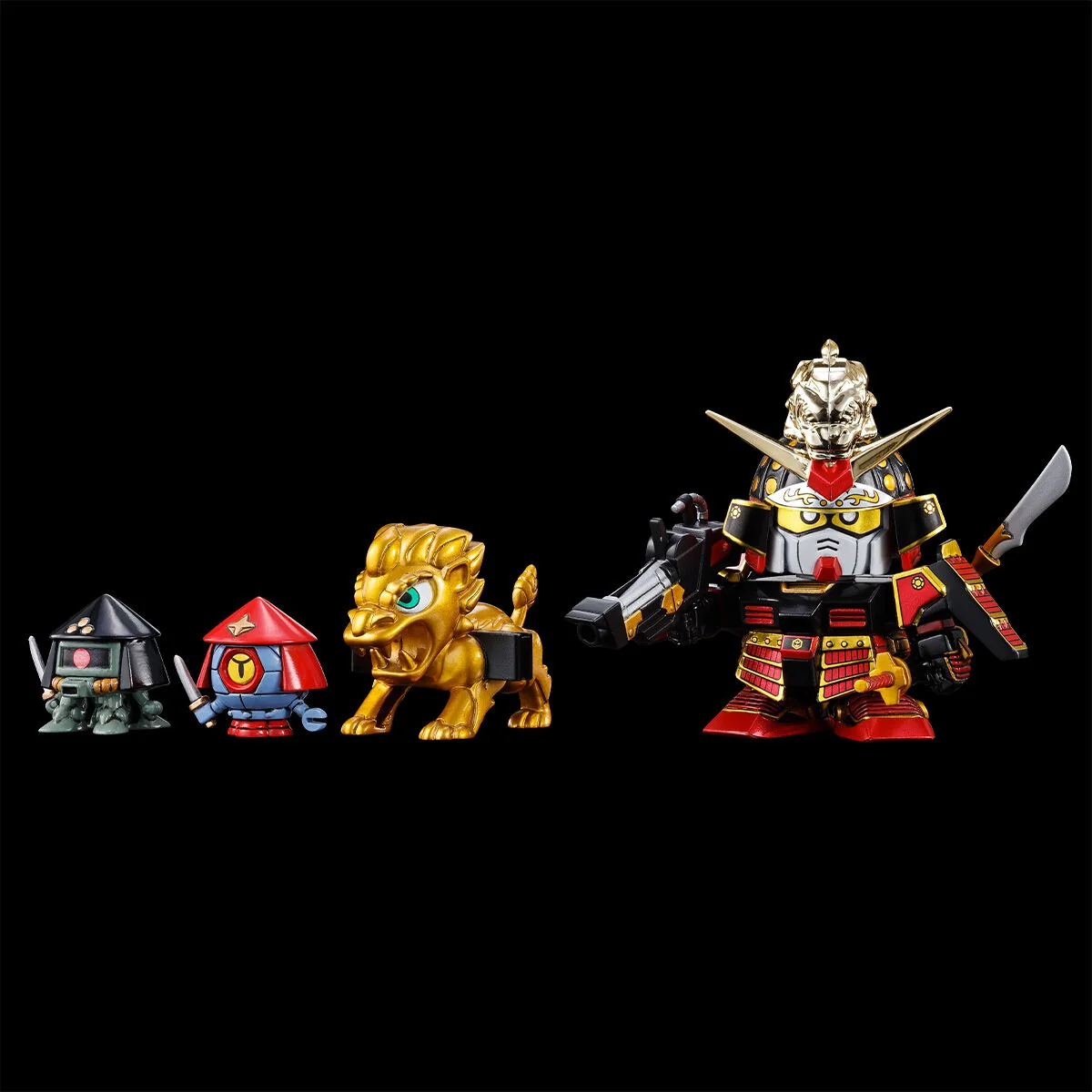 SDBB PB Senshi Seven Warriors Set - Image 8