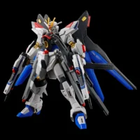 HGCE PB Strike Freedom Gundam Type II & Wing of Light Effect Set - Image 2