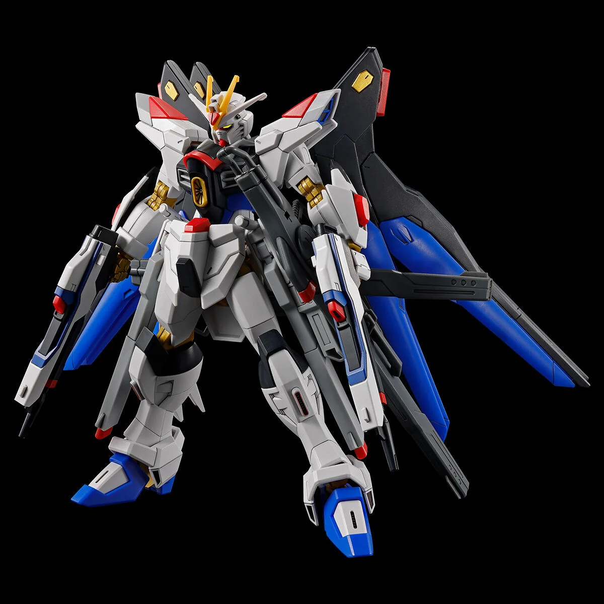 HGCE PB Strike Freedom Gundam Type II & Wing of Light Effect Set - Image 2