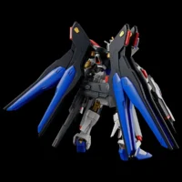HGCE PB Strike Freedom Gundam Type II & Wing of Light Effect Set - Image 3