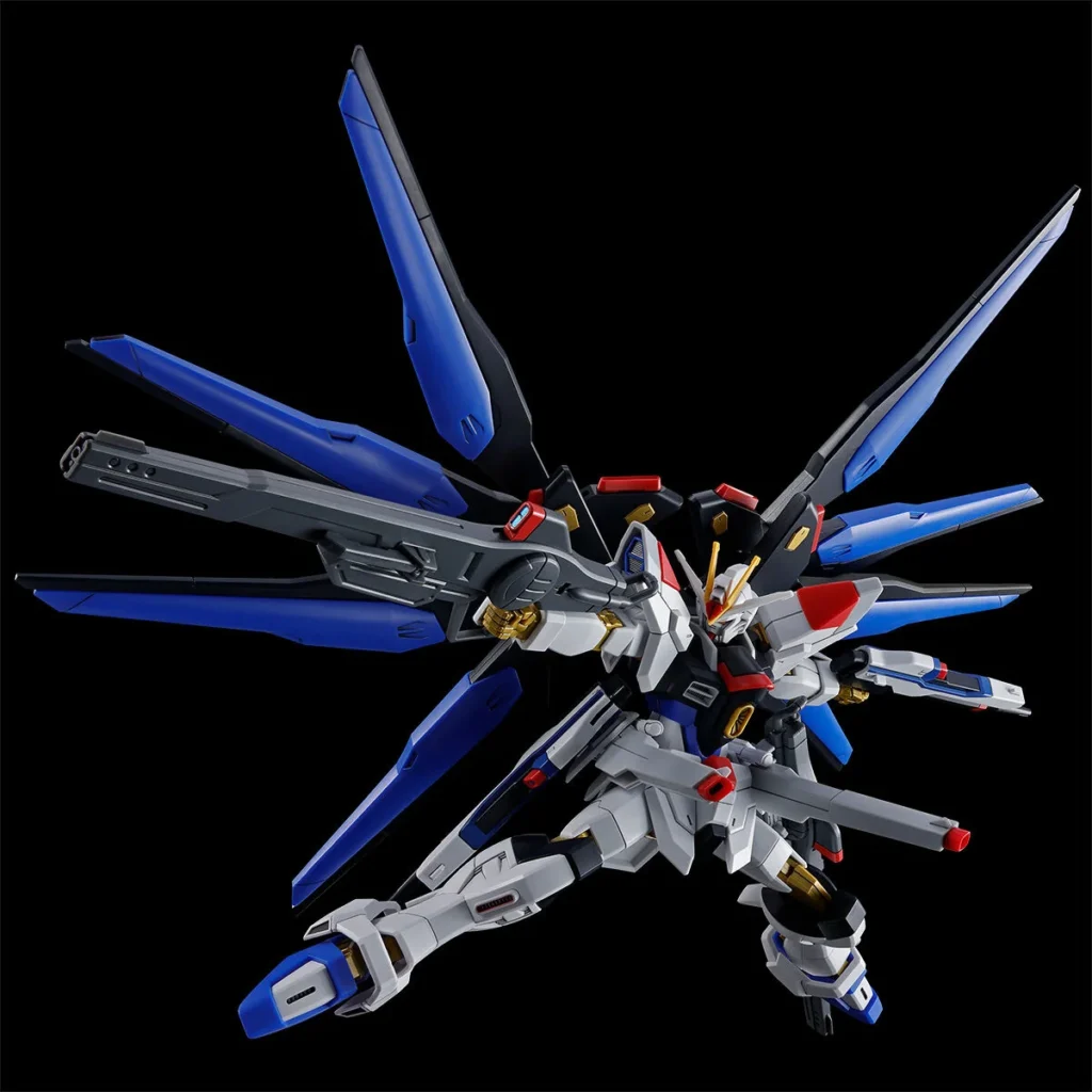 HGCE PB Strike Freedom Gundam Type II & Wing of Light Effect Set