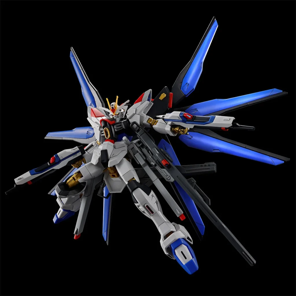 HGCE PB Strike Freedom Gundam Type II & Wing of Light Effect Set