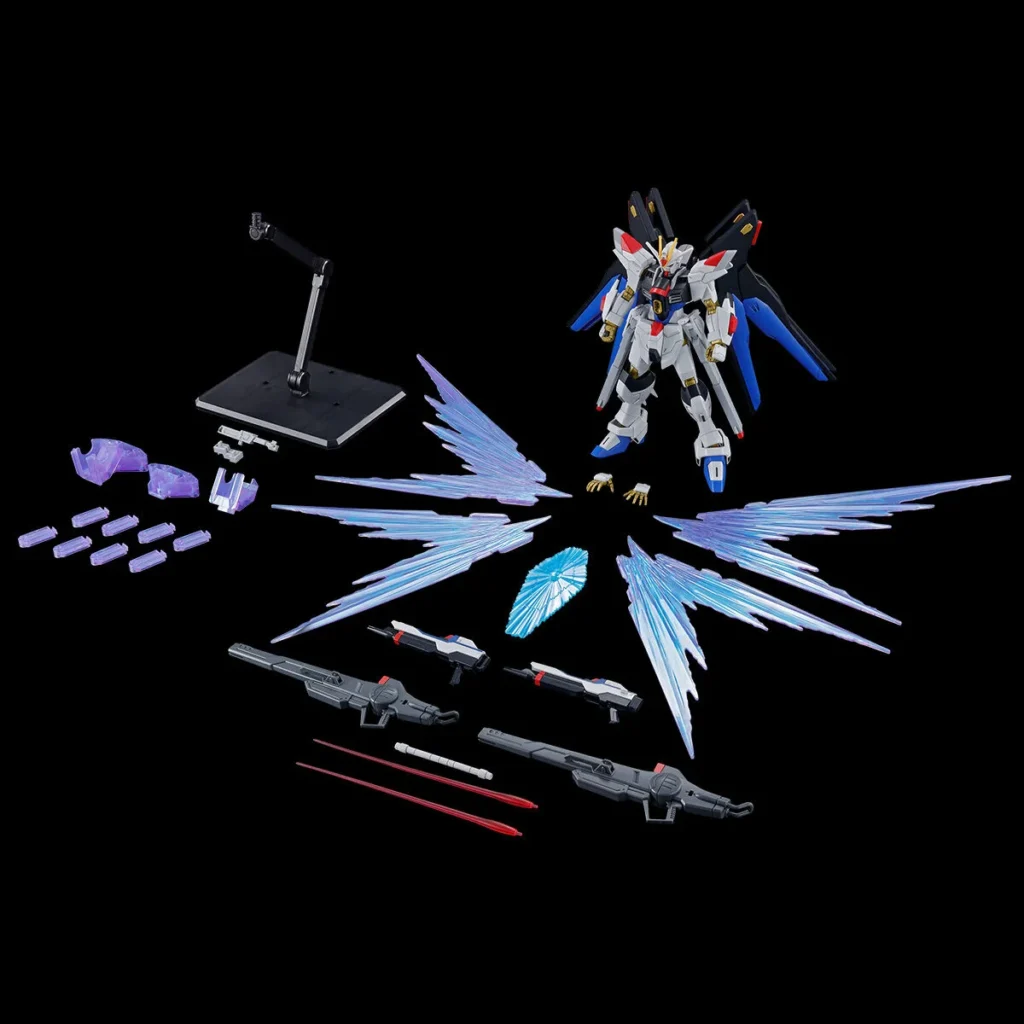 HGCE PB Strike Freedom Gundam Type II & Wing of Light Effect Set