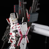 PG PB RX-0 Unicorn Gundam FA Expansion Unit