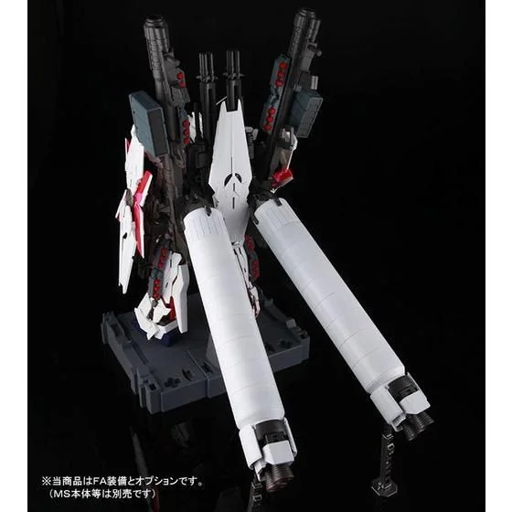 PG PB RX-0 Unicorn Gundam FA Expansion Unit