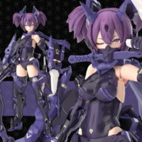 Megami Device 5.6 Asra Ninja Kaname Shadow Edition Full Package - Image 1