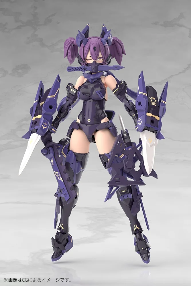 Megami Device 5.6 Asra Ninja Kaname Shadow Edition Full Package