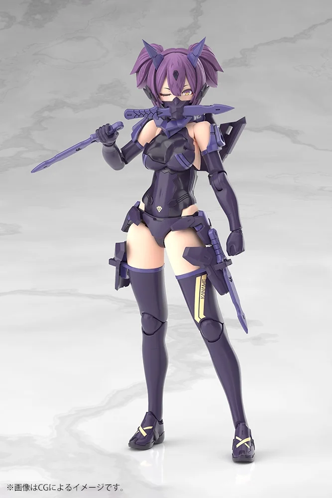 Megami Device 5.6 Asra Ninja Kaname Shadow Edition Full Package