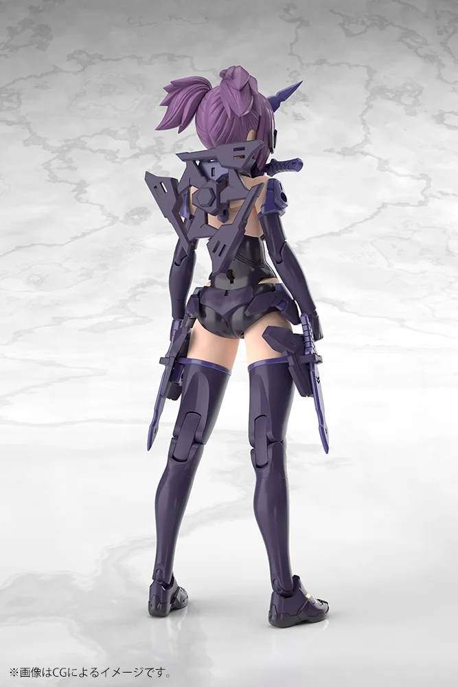 Megami Device 5.6 Asra Ninja Kaname Shadow Edition Full Package