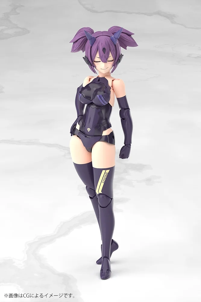 Megami Device 5.6 Asra Ninja Kaname Shadow Edition Full Package
