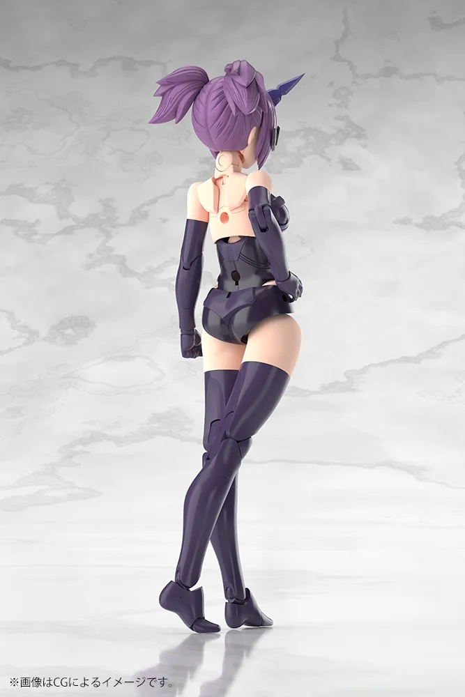 Megami Device 5.6 Asra Ninja Kaname Shadow Edition Full Package