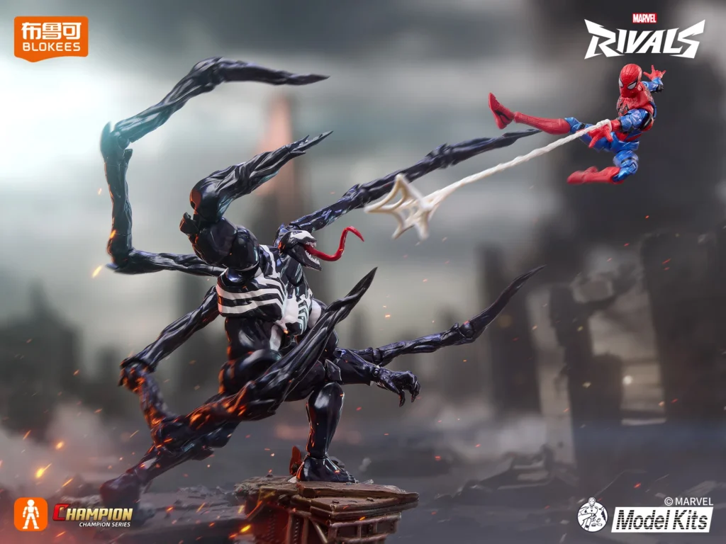 Marvel Champion Class 06 Spider-Man
