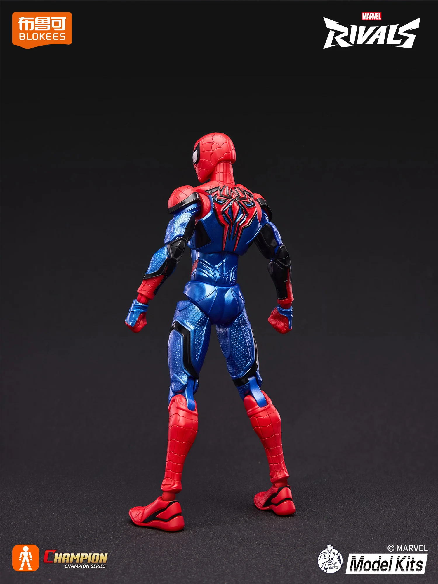 Marvel Champion Class 06 Spider-Man - Image 8