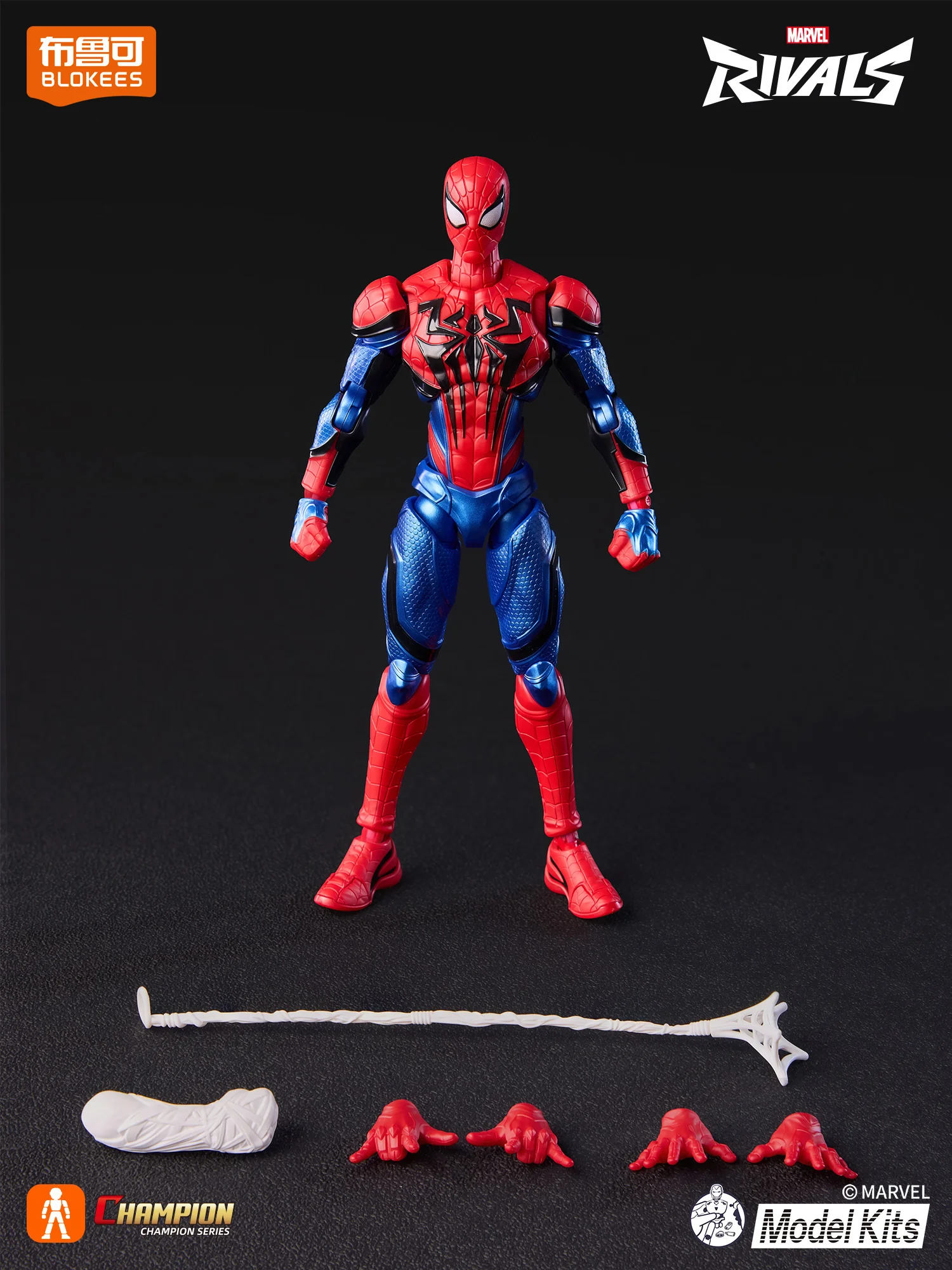 Marvel Champion Class 06 Spider-Man - Image 9