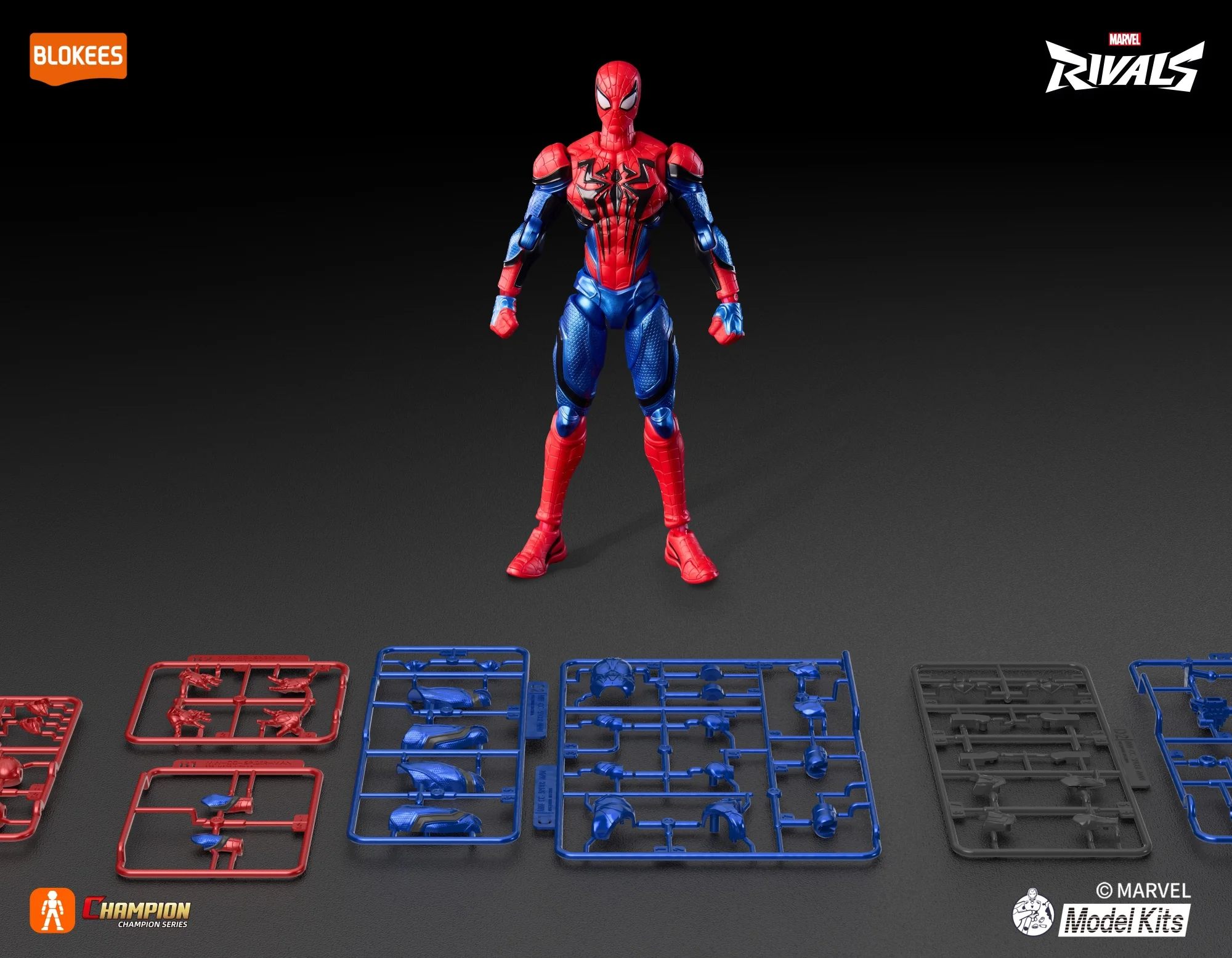 Marvel Champion Class 06 Spider-Man - Image 10