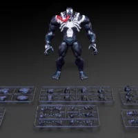 [Box Damaged] Marvel Champion Class 07 Venom - Image 10