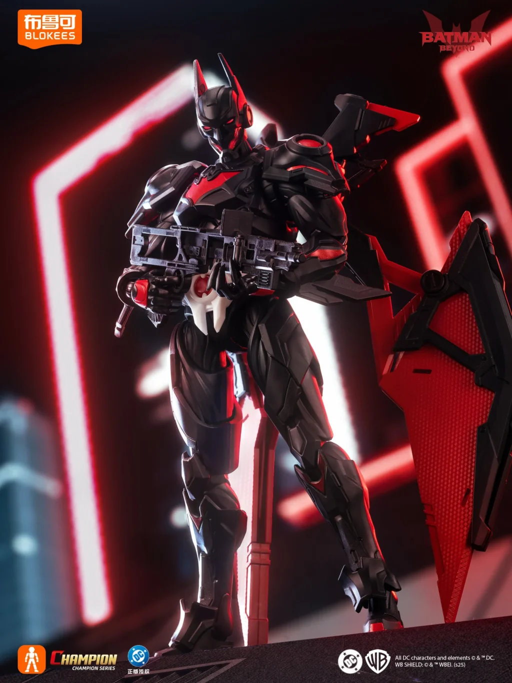 DC Champion Class 02 Batman Beyond