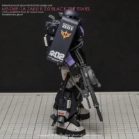 G-rework Decal MG #103 Black Tri-Stars Zaku Ver.2.0 - Image 10