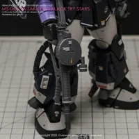 G-rework Decal MG #103 Black Tri-Stars Zaku Ver.2.0 - Image 11