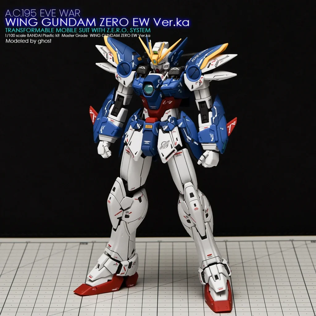 G-rework Decal MG #215 Wing Gundam Zero EW Ver.Ka