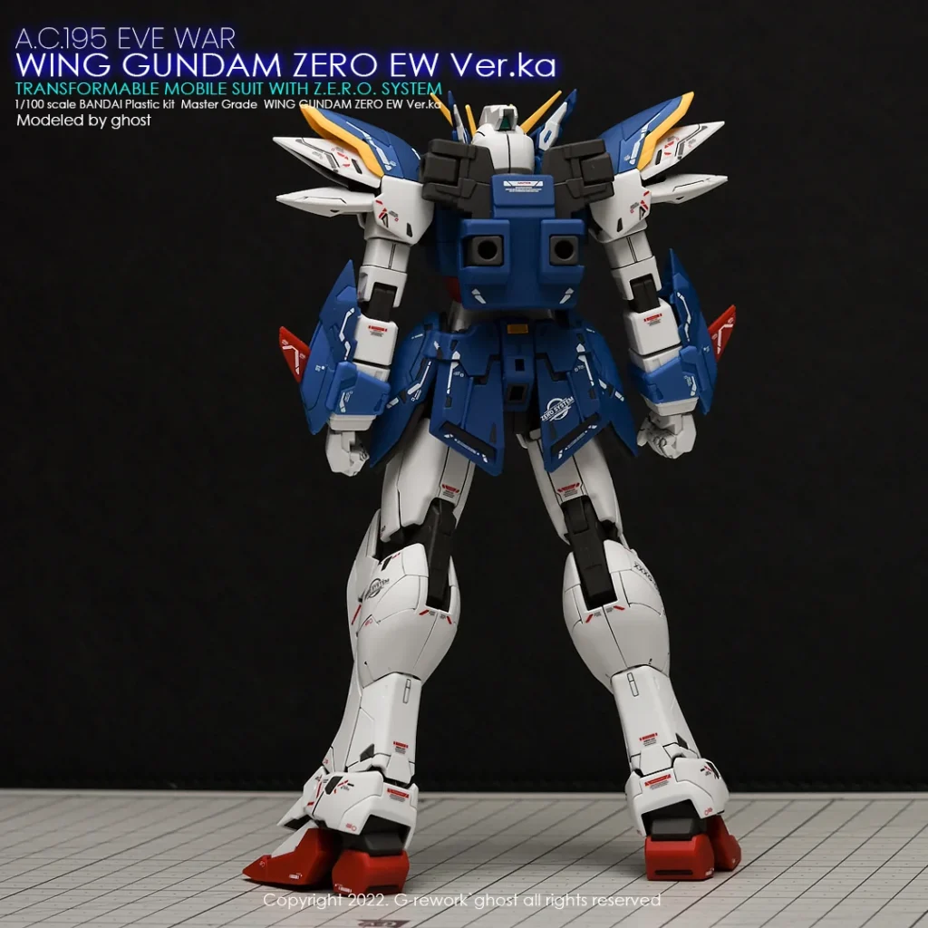 G-rework Decal MG #215 Wing Gundam Zero EW Ver.Ka