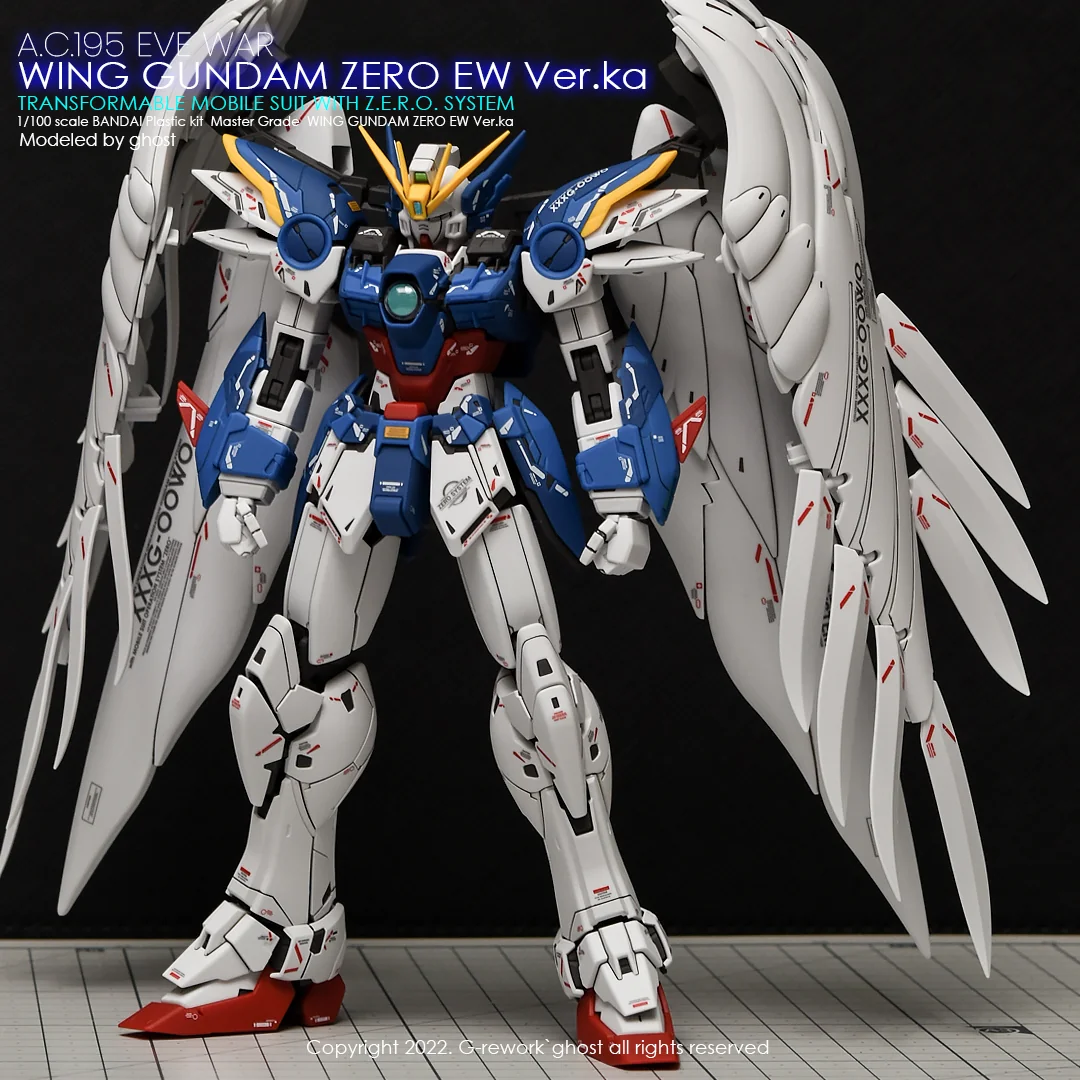 G-rework Decal MG #215 Wing Gundam Zero EW Ver.Ka - Image 7