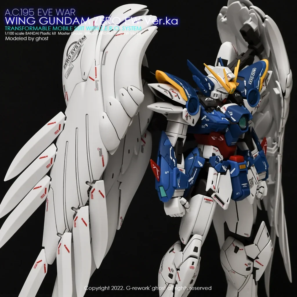 G-rework Decal MG #215 Wing Gundam Zero EW Ver.Ka