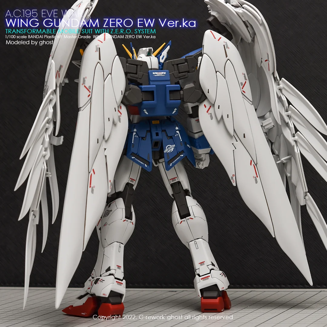 G-rework Decal MG #215 Wing Gundam Zero EW Ver.Ka - Image 12