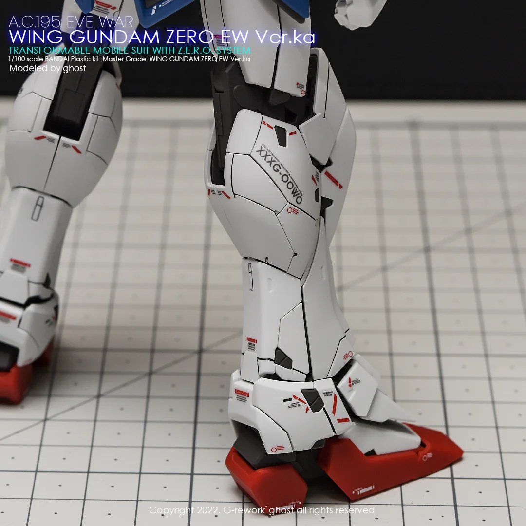 G-rework Decal MG #215 Wing Gundam Zero EW Ver.Ka - Image 14