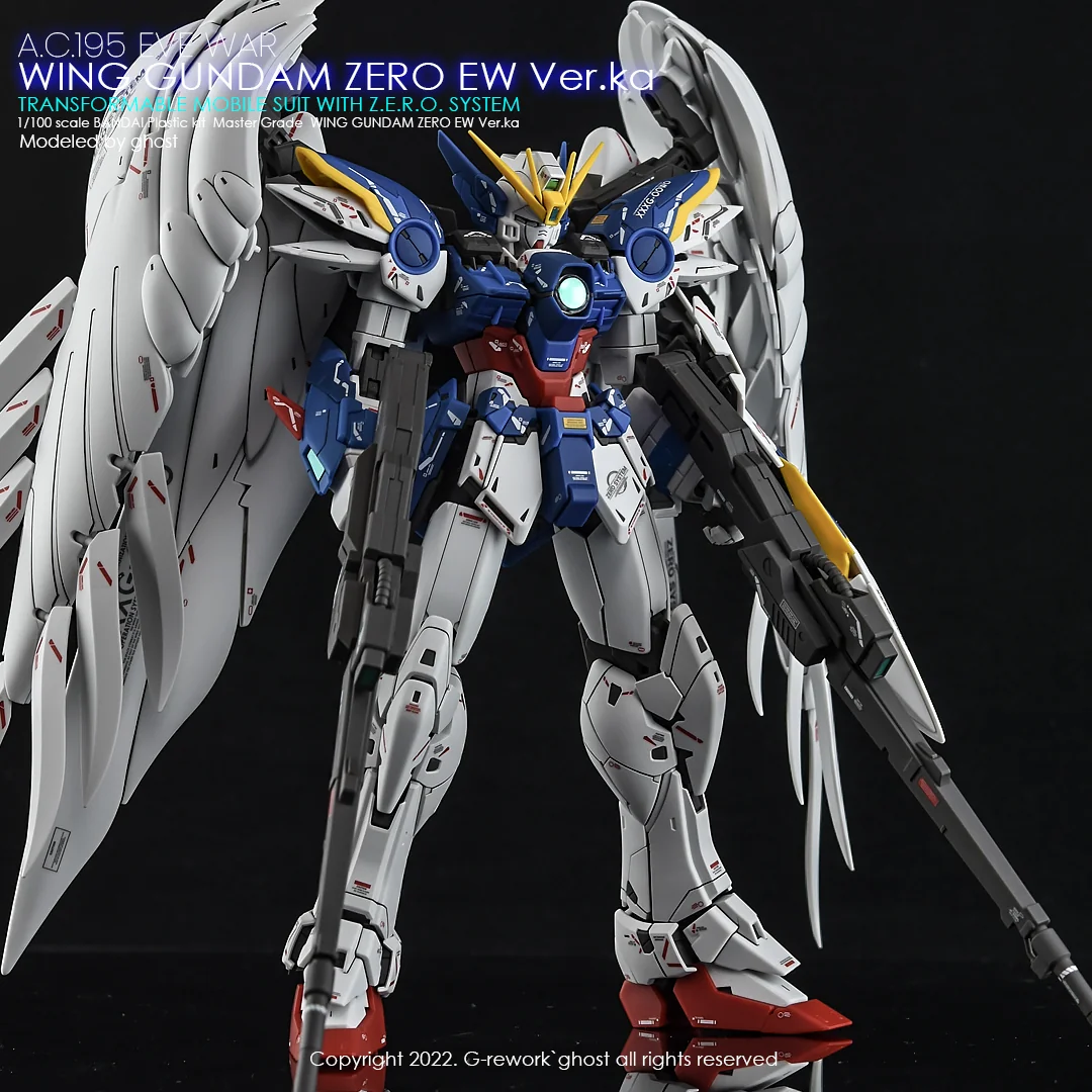 G-rework Decal MG #215 Wing Gundam Zero EW Ver.Ka - Image 15