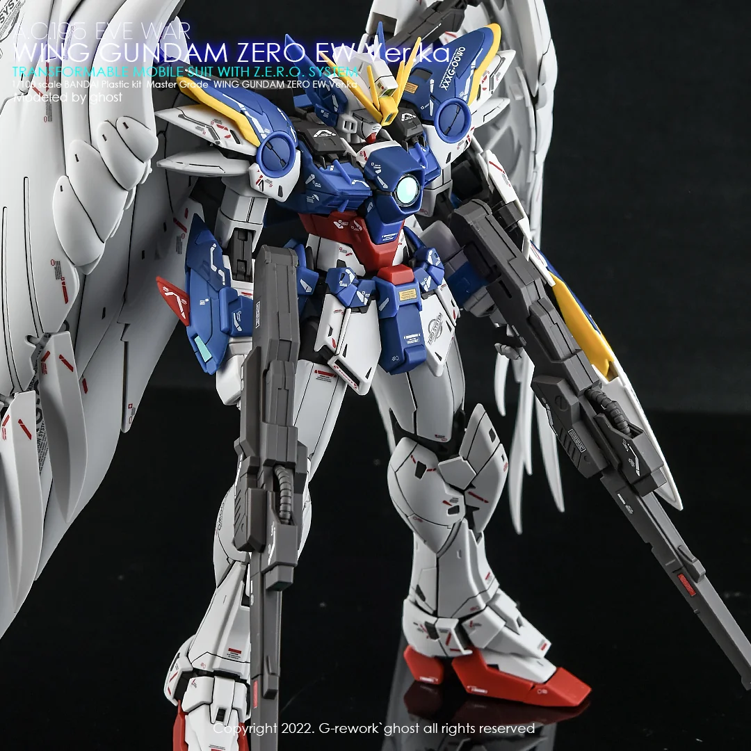 G-rework Decal MG #215 Wing Gundam Zero EW Ver.Ka - Image 16