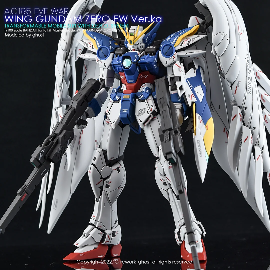 G-rework Decal MG #215 Wing Gundam Zero EW Ver.Ka - Image 17