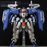G-rework Decal MG #209 Ex-S Gundam/S Gundam - Image 2