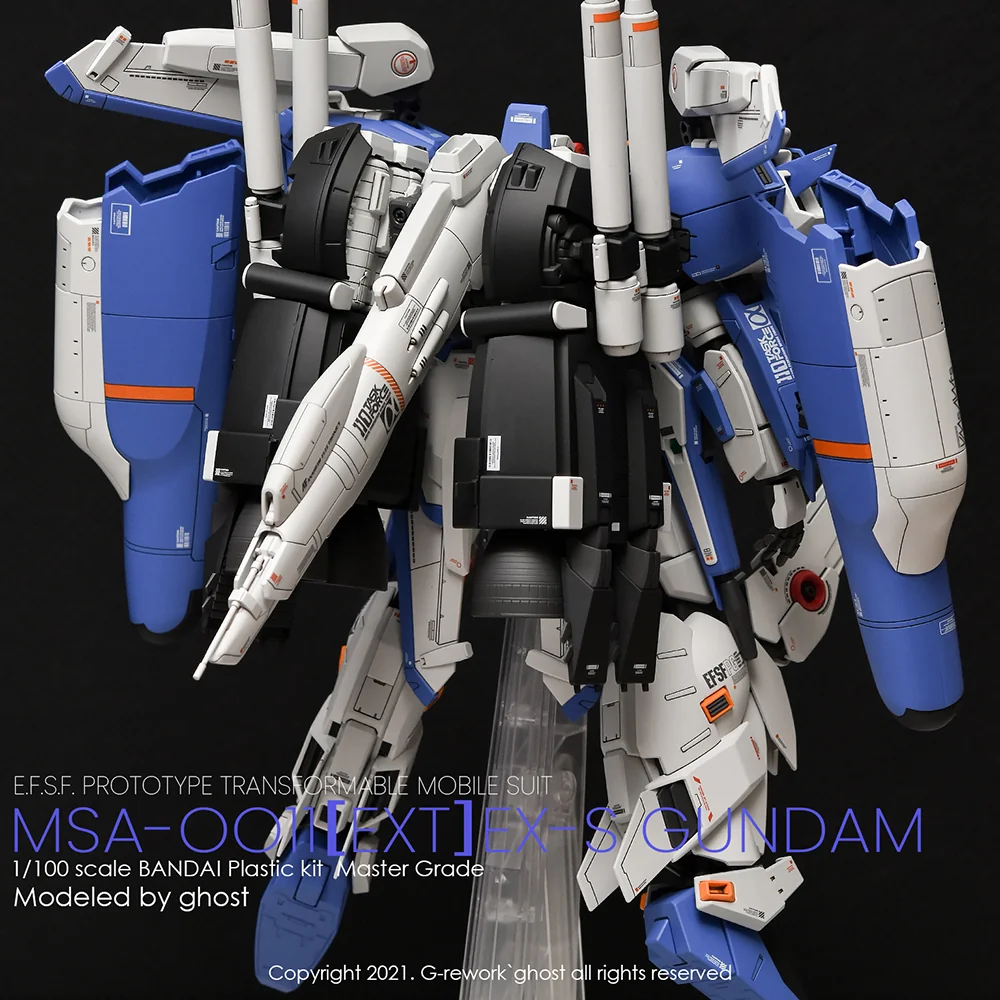 G-rework Decal MG #209 Ex-S Gundam/S Gundam