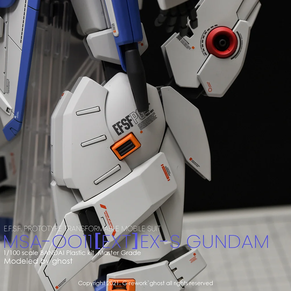 G-rework Decal MG #209 Ex-S Gundam/S Gundam