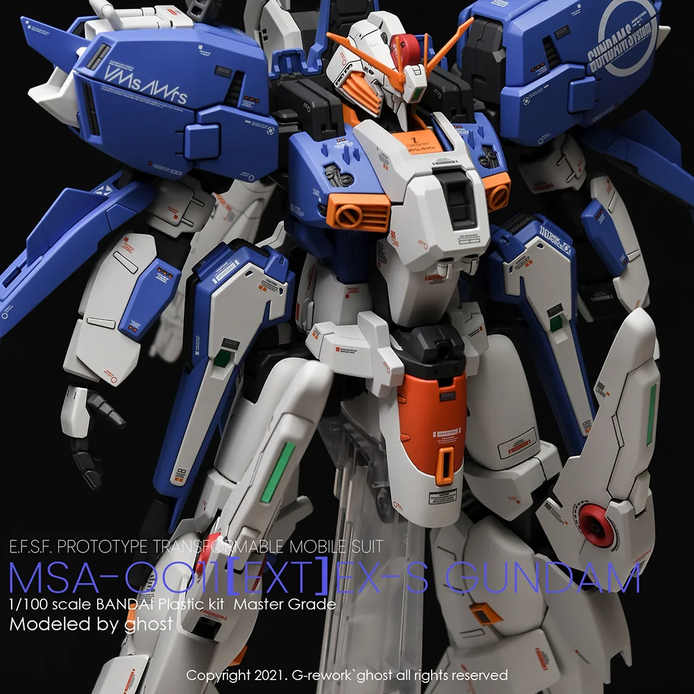 G-rework Decal MG #209 Ex-S Gundam/S Gundam