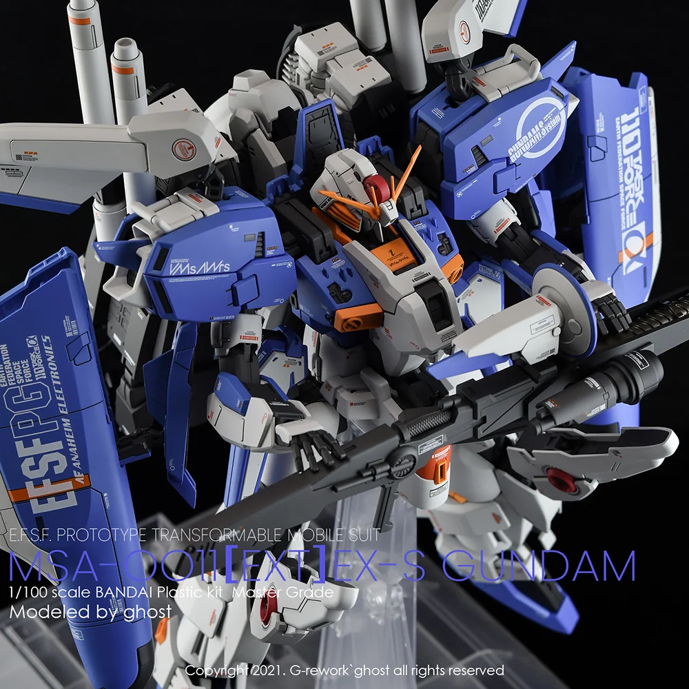 G-rework Decal MG #209 Ex-S Gundam/S Gundam