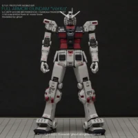 G-rework Decal MG #193 Full Armor Gundam Ver.Ka (Gundam Thunderbolt Ver.) - Image 3