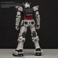 G-rework Decal MG #193 Full Armor Gundam Ver.Ka (Gundam Thunderbolt Ver.) - Image 6