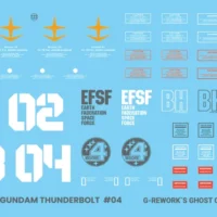 G-rework Decal MG #193 Full Armor Gundam Ver.Ka (Gundam Thunderbolt Ver.) - Image 32