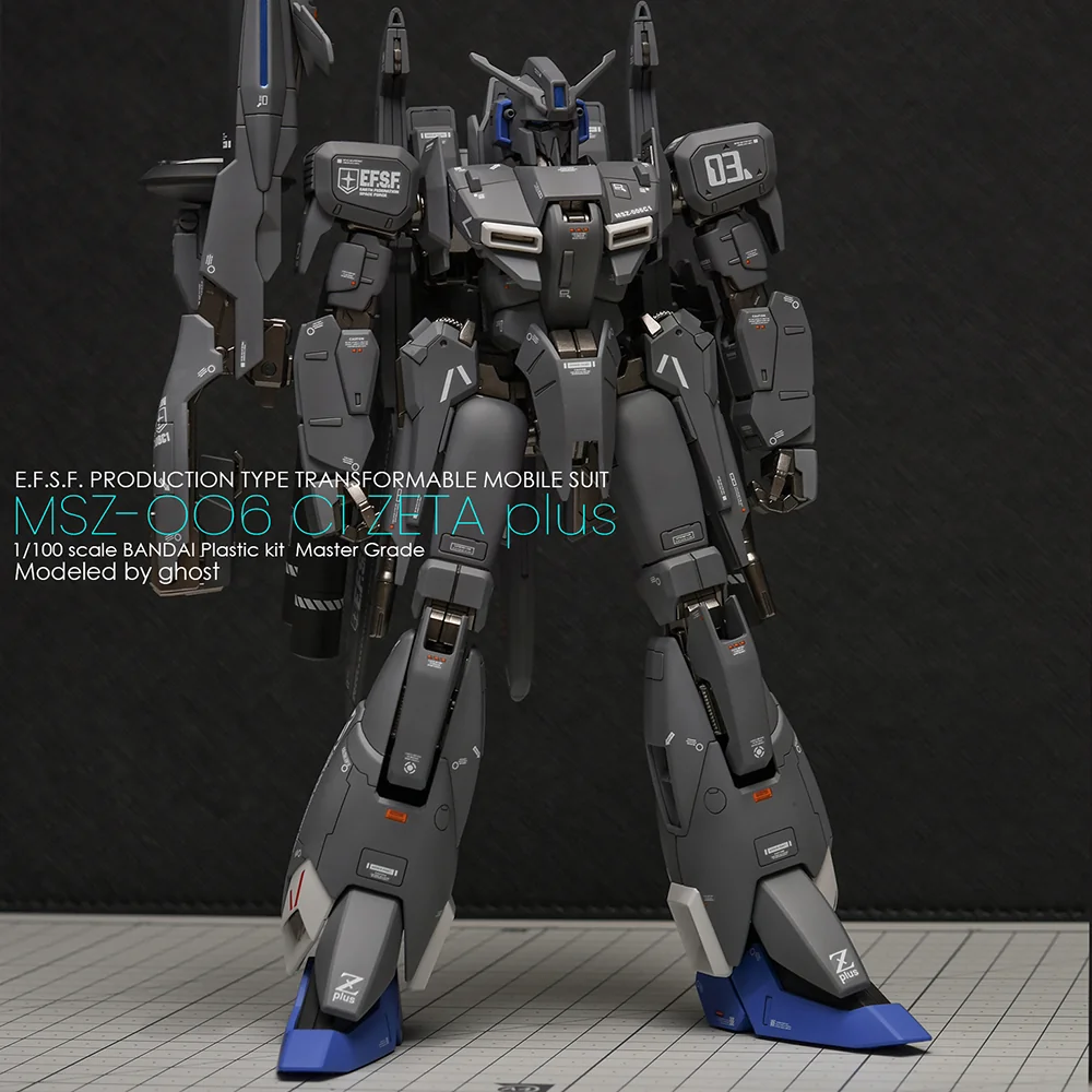 G-rework Decal MG #046 Zeta Plus C1