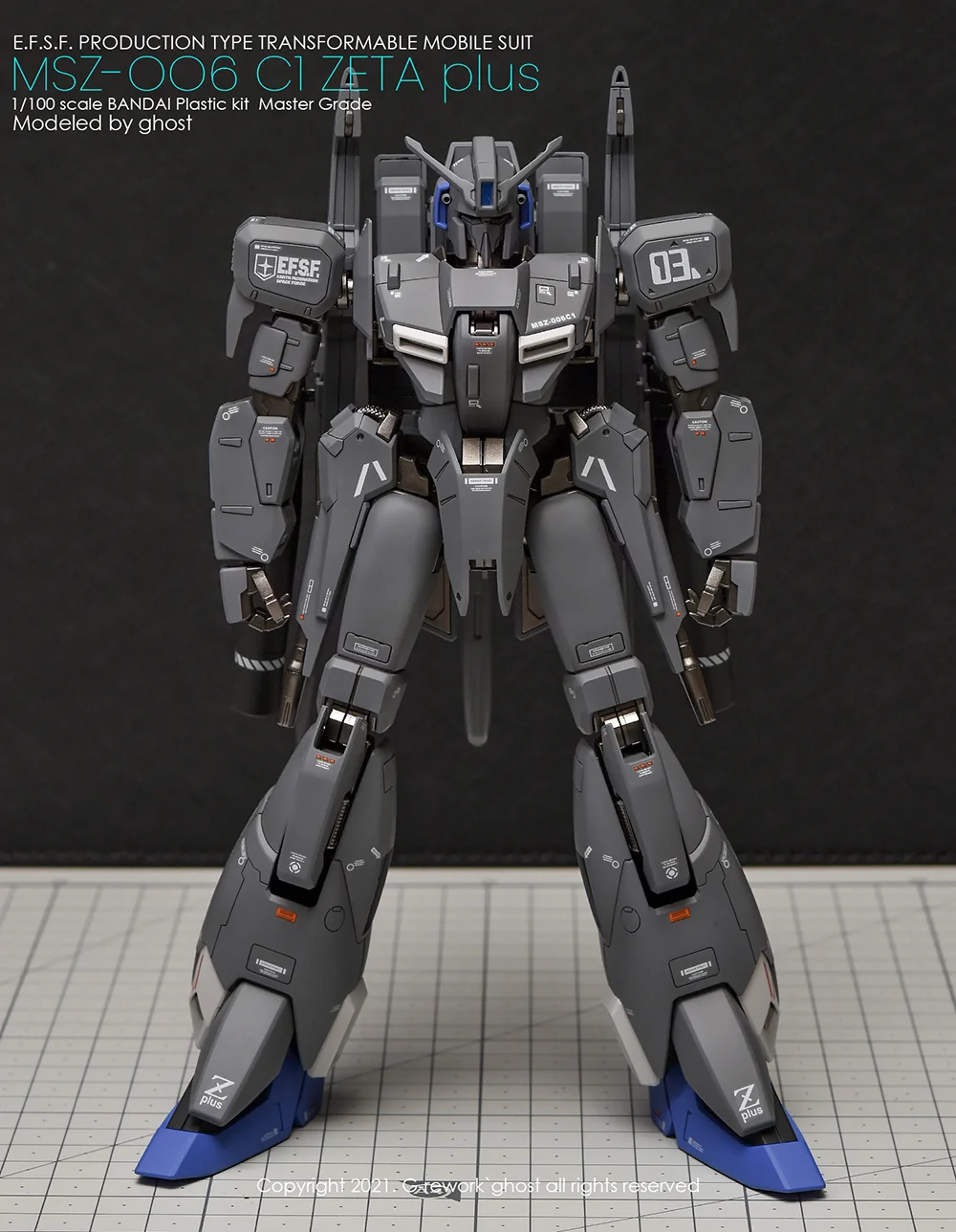 G-rework Decal MG #046 Zeta Plus C1