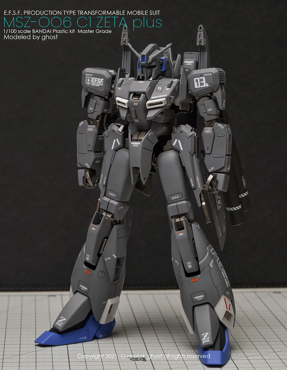 G-rework Decal MG #046 Zeta Plus C1