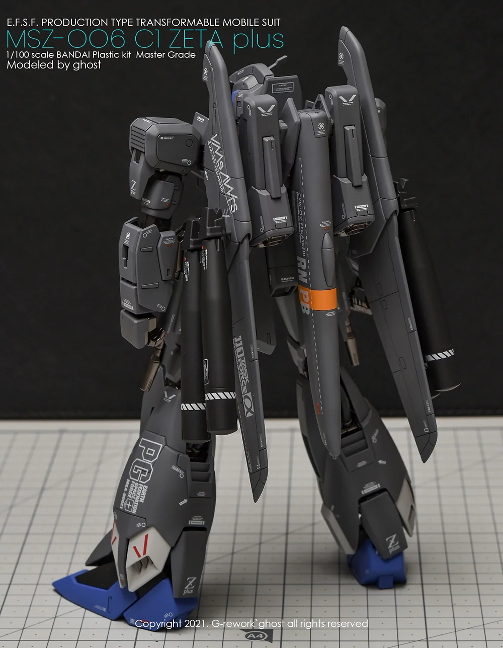 G-rework Decal MG #046 Zeta Plus C1