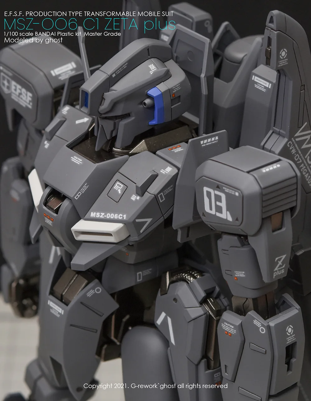 G-rework Decal MG #046 Zeta Plus C1